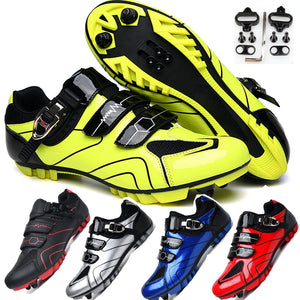 Cycling Shoes Men Outdoor Sport Bicycle Shoes Self-Locking Professional Racing Road Bike Shoes