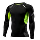 Men Running T Shirt Fitness Tight Long Sleeve Sport tshirt Training Jogging Shirts Gym Sportswear Quick Dry