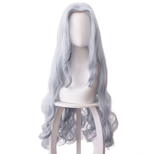 Anime My Hero Academia Eri Chisaki Woman Gray Blue Wig Cosplay Heat Resistant Synthetic Wigs