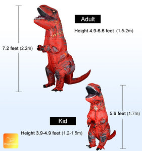 Mascot Inflatable  T REX Anime Cosplay Dinosaur For Adult Men Women Kids Dino Cartoon Halloween Costume