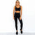 Workout Clothes for Women Sports Bra and Leggings Set Sports Wear for Women Gym Clothing Athletic Yoga Set
