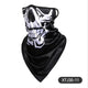 Printing Style Outdoor Scarf Mask Variety Turban Magic Scarves Face Mesh Headband Skull Neck Bandanas Men Women