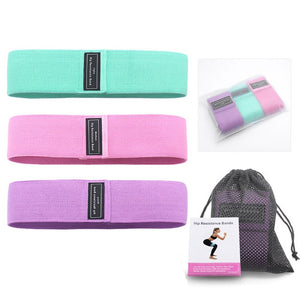 Resistance Bands Set Workout Rubber Elastic Sport Booty Band Fitness Equipment For Yoga Gym Training Fabric Bandas Elasticas