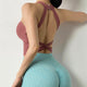 Women Sports Bra Sexy Mesh Breathable Yoga Top Push Up Female Gym Fitness Sportwear Female Seamless Underwear Running Vest Cloth