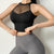 Women Sports Bra Sexy Mesh Breathable Yoga Top Push Up Female Gym Fitness Sportwear Female Seamless Underwear Running Vest Cloth