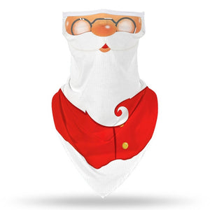 Christmas Snowman Motorcycle Cycling Neck Scarf Masks Bandana Headband Cosplay Balaclava