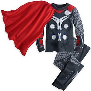 Superheroes apparels for Boy Kids Spider Halloween Costume Man Cosplay for Children