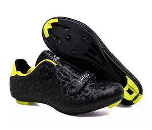 Professional Athletic Bicycle Shoes MTB Cycling Shoes Men Self-Locking Road Bike Shoes sapatilha ciclismo Women Cycling Sneakers