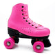 Roller Skates Women Men Adult Two Line Skate Shoes Patines Pu 4 Wheels Leather Double Line Skates Patins