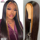 Highlight Wig Brown Colored Human Hair Wigs 13X4 13X6x1 Ombre Straight Lace Front Wig Highlight Lace Front Human Hair Wigs