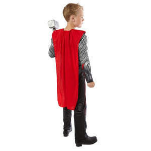 Child Muscle Thor Movie Avergers Superhero Costume Party Cosplay Costume