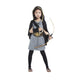 Girls Young Artemis The Powerful Greek Goddess Of The Hunt Child Mythical Forest Hooded Huntress Halloween Costume