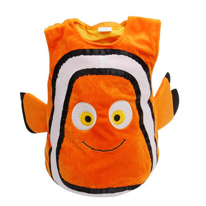 Child Clownfish Nemo Little Baby Fishy Halloween Cosplay Costume