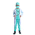 Hospital Doctor Kids Surgeon Dr Uniform Boys Child Career Halloween Cosplay Costume