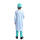 Hospital Doctor Kids Surgeon Dr Uniform Boys Child Career Halloween Cosplay Costume