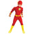 Boy The Flash Muscle Superhero Costume Kids Fantasy Comics Movie Carnival Party Halloween Cosplay Costumes