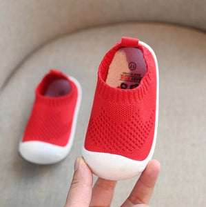 Infant Toddler Shoes Girls Boys Casual Mesh Shoes Soft Bottom Comfortable Non-slip Kid Baby First Walkers Shoes