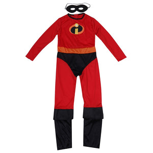 Disney The Incredible The Fastest Dash Classic Child Kid Boys Superhero Halloween Cosplay Costume